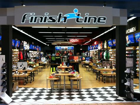 the finish line shoe store